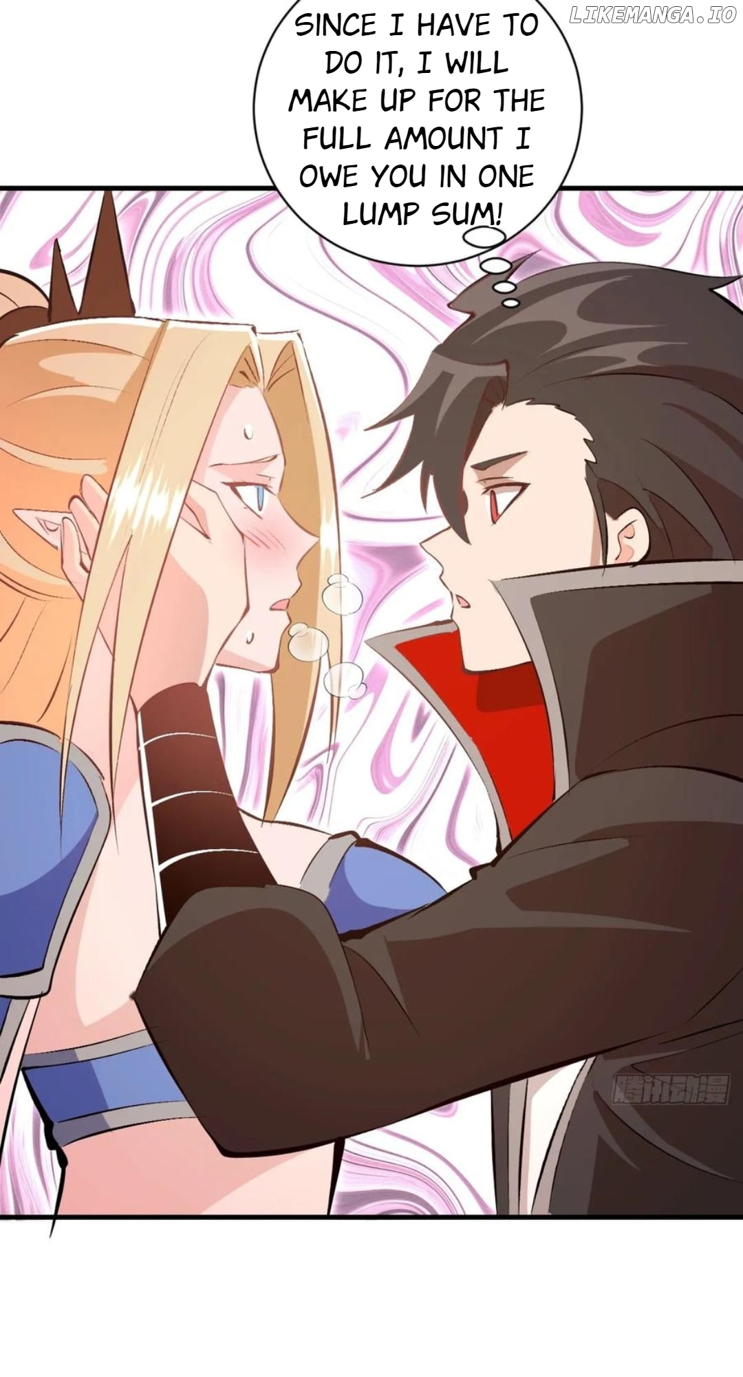 I Rely on My Harem to Conquer the World Chapter 55 - page 18